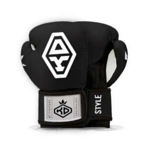 Black Onyx Boxing Gloves