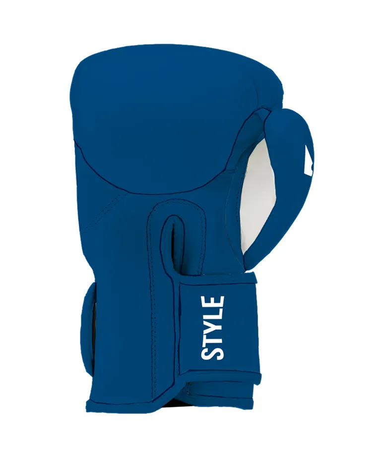 Azure Blue Boxing Gloves - Image 3