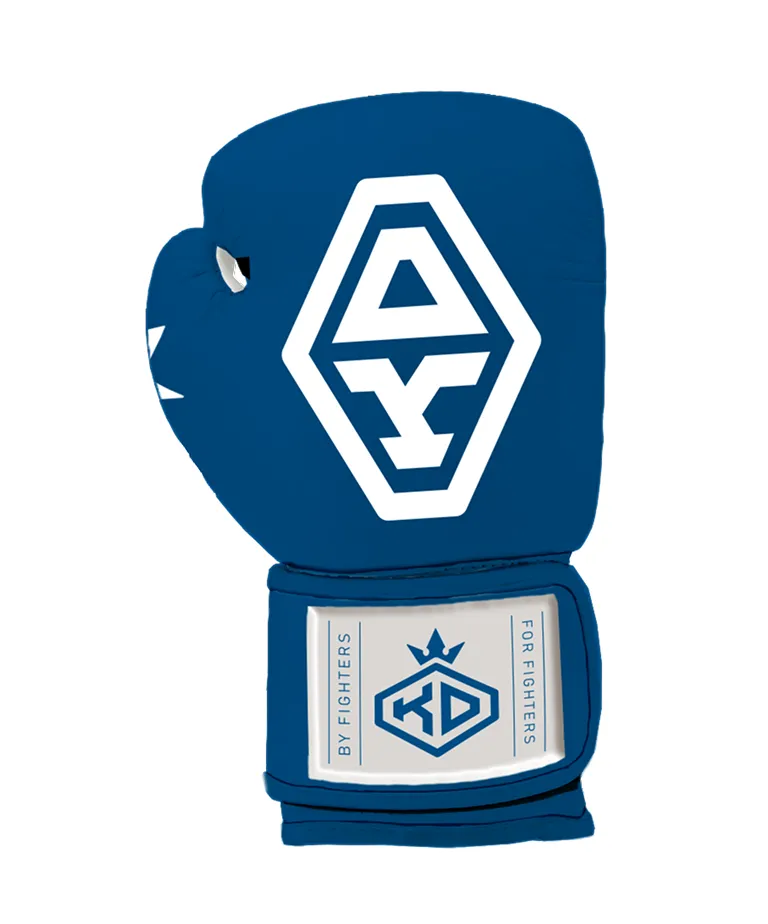 Azure Blue Boxing Gloves - Image 2