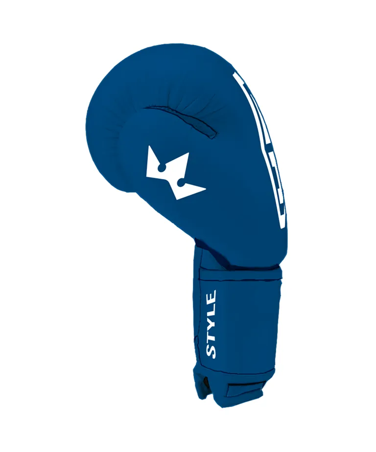 Azure Blue Boxing Gloves - Image 4