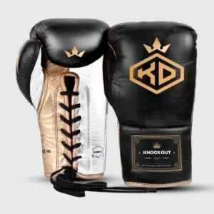 Premium Boxing Gloves - Black