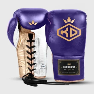 Premium Boxing Gloves - Purple