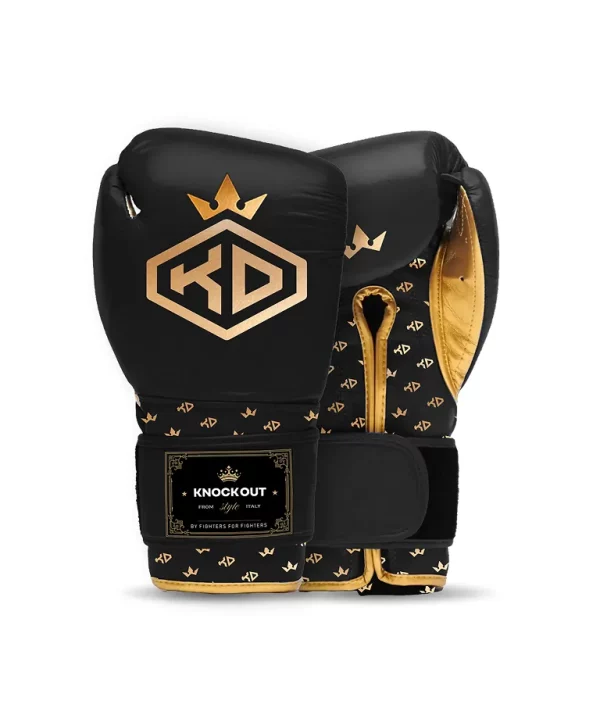 Gloves Black Pattern