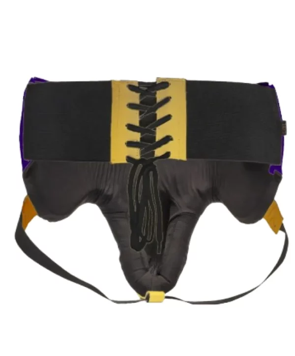 Purple Gold Groin Guard - Image 4