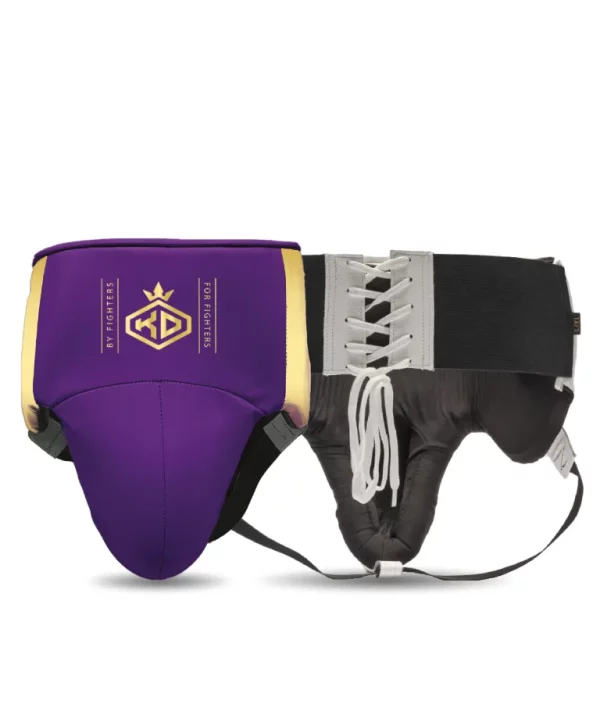 Purple Gold Groin Guard - Image 2