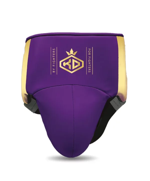 Purple Gold Groin Guard - Image 3