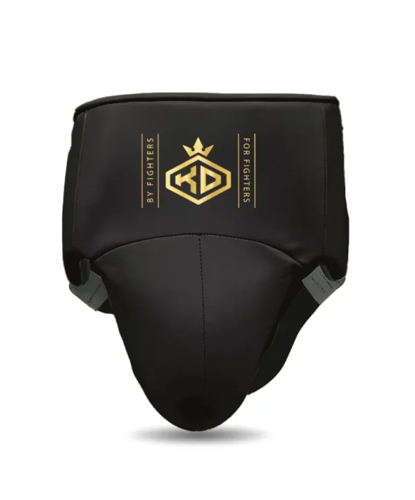 Black groin guard - Image 2