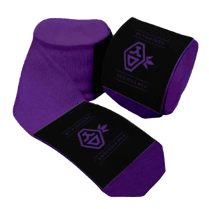 KO Style Hand Wraps – Purple