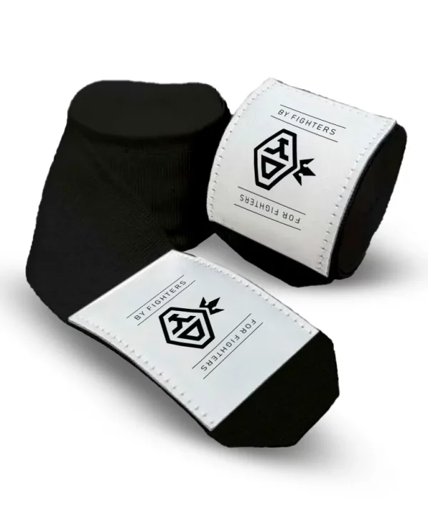 Black wraps white logo 5m