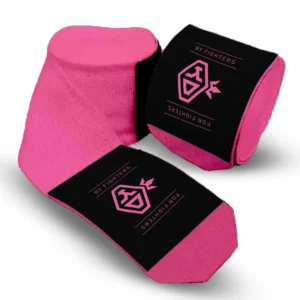 KO Style Hand Wraps – Pink