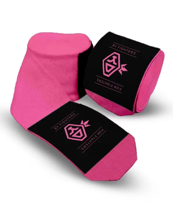 Pink hand wraps 5m