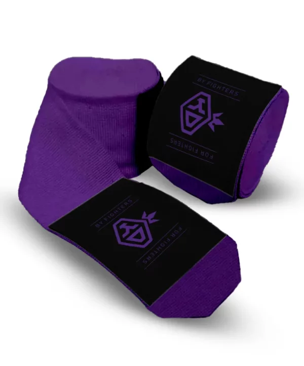 Purple hand wraps 5m