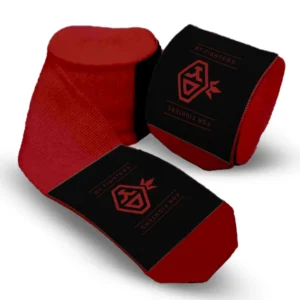 KO Style Hand Wraps – Red