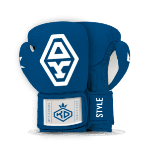 Azure Blue Boxing Gloves